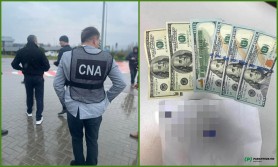 Un cetățean al Ucrainei a încercat să mituiască un ofițer cu statut special
